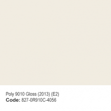 POLYESTER RAL 9010 Gloss (2013) (E2)